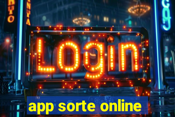 app sorte online